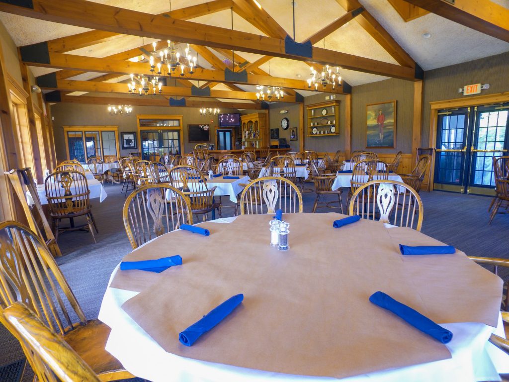 Grille Room Moors Golf Club