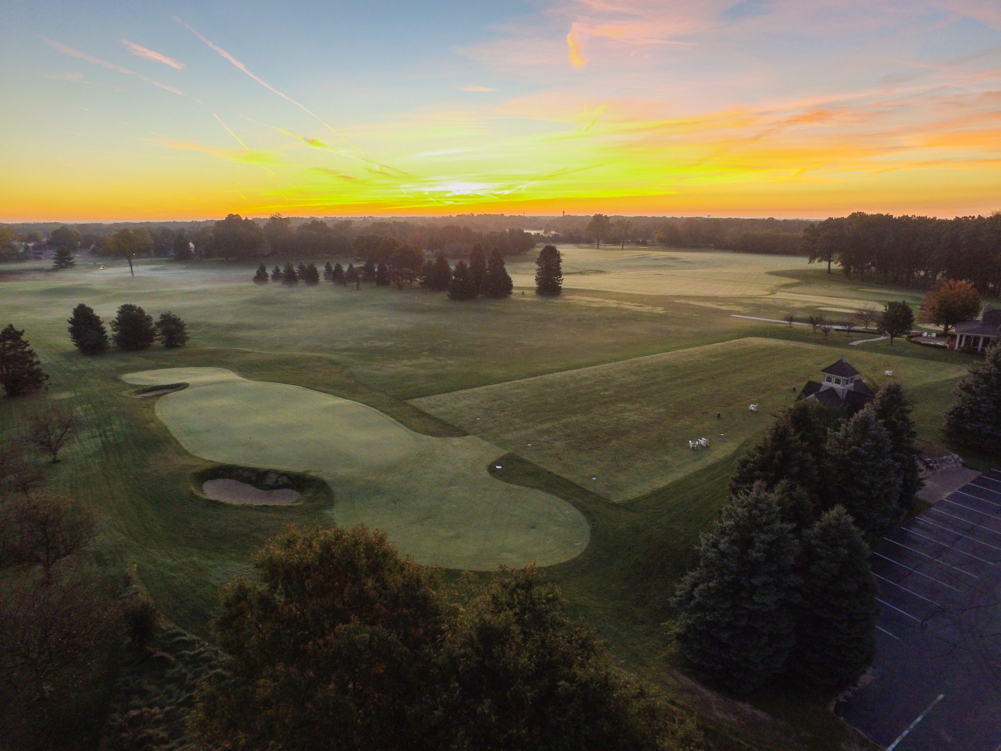 Practice Facility Moors Golf Club